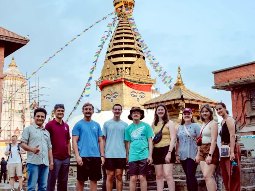 Adventure, Sustainability, & Ecological Issues in Nepal Faculty-Led Program