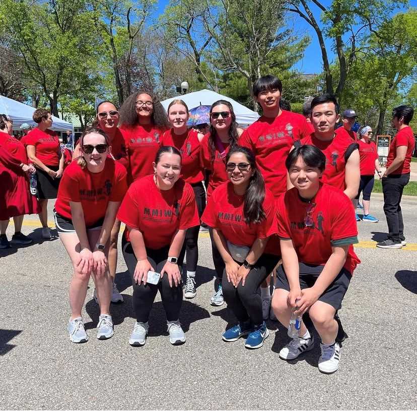 Asian Latinx African Native American (ALANA) women's organization participating in 5k Walk/Run for the Missing and Murdered Indigenous Women (MMIW).