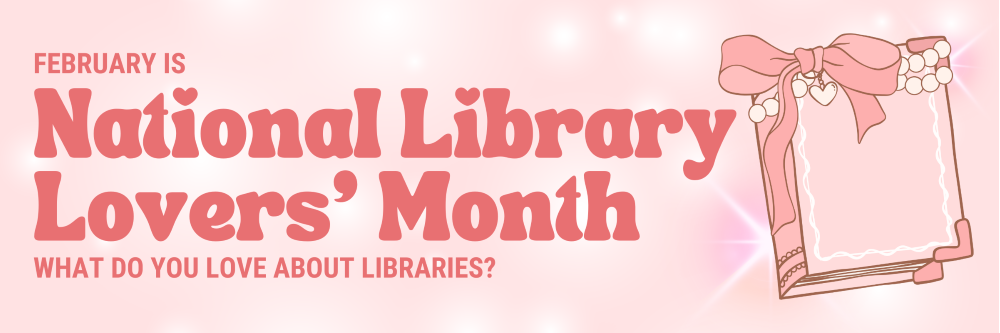 Library Lovers' Month 2025