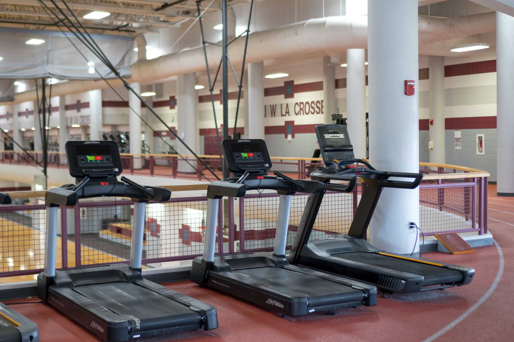 Slideshow image for 2nd Floor Fitness Treadmills