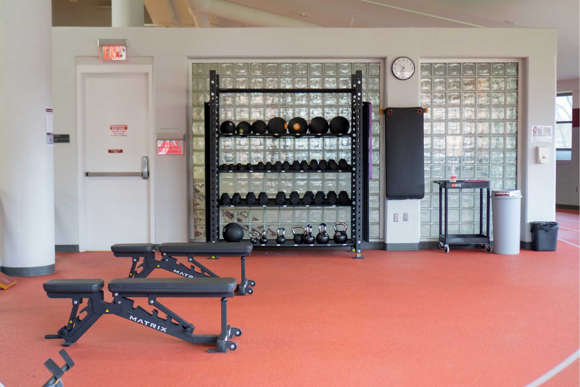 Slideshow image for 2nd Floor Fitness Weights