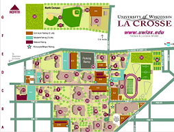 University Of Wisconsin Map Map And Driving Directions - Small Business Development Center (Sbdc) | Uw-La  Crosse