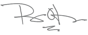 Bill O signature