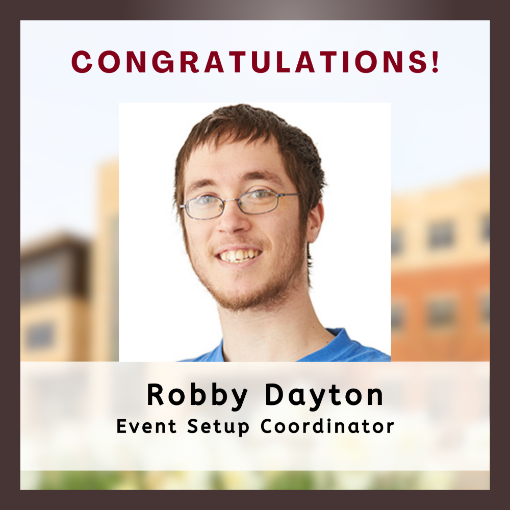 Employee Spotlight: Robby Dayton