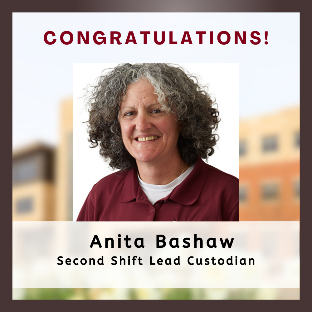 Employee Spotlight: Anita Bashaw