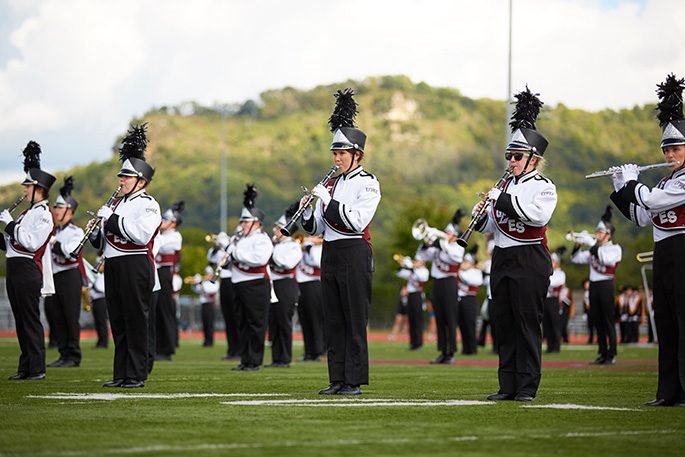 Screamin' Eagles Marching Band